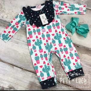 Pete and Lucy Christmas 🌵 romper and Dresses